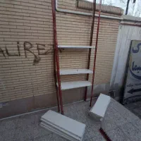 قفسه های مغازه سوپر مارکت