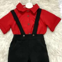 ست بادی و شلوارک یلدایی|کفش و لباس بچه|تهران, مقدم|دیوار