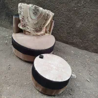 مبل دو عدد|مبلمان خانگی و میز عسلی|خلجستان, |دیوار