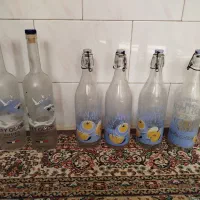 بطری شیشه ای برای آبغوره و آبلیمو