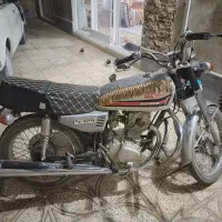 موتورسیکلت مدل 83