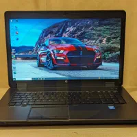 لپ تاپ HP Zbook گرافیک دار رم 16 مهندسی