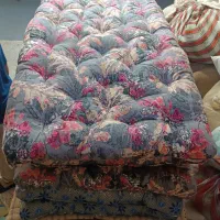 تشک پنبه ای بالشت و تشک دوزی