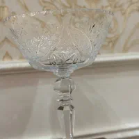 کریستال پایه بلند بوهمیا|ظروف سرو و پذیرایی|تهران, حکیمیه|دیوار