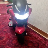 موتور شارژی دو موتوره