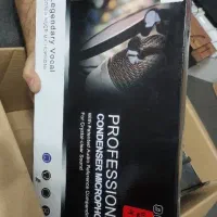 میکروفون BM800|صوتی و تصویری|قم, شهرک فاطمیه|دیوار