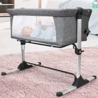 تخت کنار مادر نو زویی سه بار استفاده شده|تخت و صندلی بچه|اصفهان, مهرآباد|دیوار