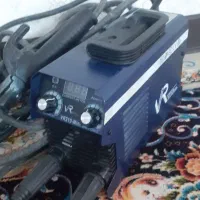 یکدستگاه جوش در حد نو نو با کابل وایبر اتصال