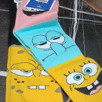 جوراب های فانتزی باب اسفنجی مرد عنکبوتی لبوبو|کفش و لباس بچه|مشهد, عامل|دیوار