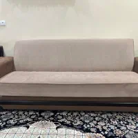 مبل تخت خواب شو راحتی|مبلمان خانگی و میز عسلی|زاهدان, |دیوار