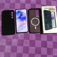 سامسونگ a55 حافظه 256 با رام 8|موبایل|تهران, نظامی گنجوی (توانیر)|دیوار