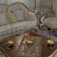 جا شمعی کنار سالنی|صنایع دستی و سایر لوازم تزئینی|قم, دروازه چوبی|دیوار