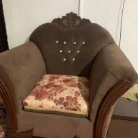 مبل هفت نفره سالم|مبلمان خانگی و میز عسلی|فومن, |دیوار