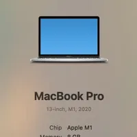 MacBook Pro M1 2020 13-inch