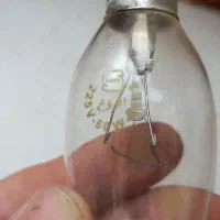 لامپ سرپیچ کوچیک لوستری