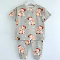 فروش تک و عمده لباس راحتی بچگانه زیر قیمت فاکتور