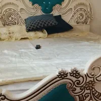 سرویس خواب سلطنتی چوبی دو نفره