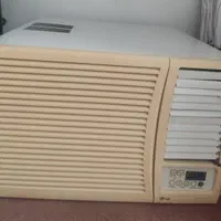 کولرگازی ال جی پنجراه ای|کولر گازی و فن‌کوئل|رشت, ولکس|دیوار