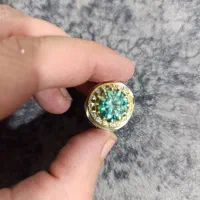 نقره925درجه یک مشهد نگیر زمردد|جواهرات|خرم‌آباد, |دیوار