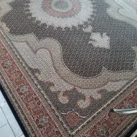 ۲عدد فرش ۱۲متری +۹متری شاهماهی سرمه ای ماتریس|فرش|مشکین‌دشت, |دیوار