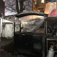 گاری برگر فلافل و انواع ساندویچ