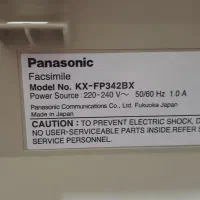 فکس(تلفن فکس پرینتر) ۳ کاره   لطفا توضیحات بخونید|پرینتر، اسکنر، کپی، فکس|اهواز, شهرک توسعه نیشکر|دیوار