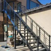 شیروانی . نرده . راه پله. جوشکاری|خدمات پیشه و مهارت|اراک, |دیوار