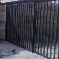 نقاشی ساختمان . برق کشی