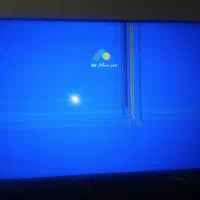 تلویزون50پنل شکسته|تلویزیون و پروژکتور|مشهد, گرجی علیا|دیوار