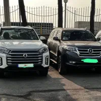 خودروی دایون y7  دو دیفرانسیل شاسی مستقل