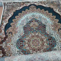 چهارتا فرش شش متری سالم سالم کم استفاده شده