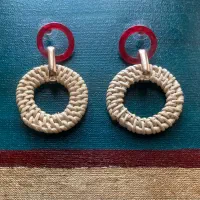 گوشواره برند اروپایی TOSH|بدلیجات|تهران, ولنجک|دیوار