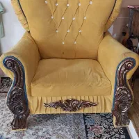 مبل هفت نفره|مبلمان خانگی و میز عسلی|شیراز, تندگویان|دیوار