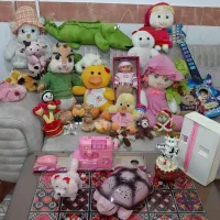 قیمت عروسکها دونه ای ۱۰۰۰۰۰ تومن