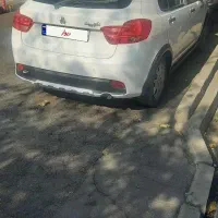 کوییک ۱۴۰۱ سفید بیرنگ