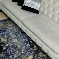 راحتی تخت شو ۸نفره با میز ناهار خوری ۴نفره|مبلمان خانگی و میز عسلی|تهران, شهرک فردوس (حسینی)|دیوار