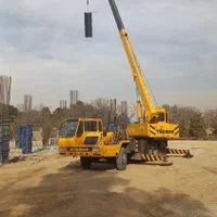 باسلام جرثقیل ۲۰ تن و۷ درخدمت همشهریان عزیز