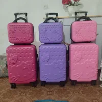 چمدان فایبر گلاس نو|کیف، کفش، کمربند|خاوران, |دیوار