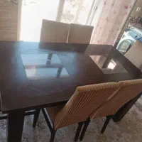 میز غذاخوری 8نفره