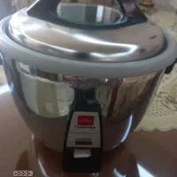 پلوپز برقی توشیبای اصل۴نفره استیل نو واستفاده نشده