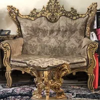 مبل 7نفره ومیز وسط 2عدد عسلی وبوفه پی وی سی