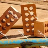 تولیدکننده آجرسفال۷سانت/اجر سفال قرمز/اجر۱۰سوراخ