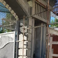 نمای سیمانبری -سیمانکاری-شسته-آب ساب-|خدمات پیشه و مهارت|رشت, نیکمرام|دیوار