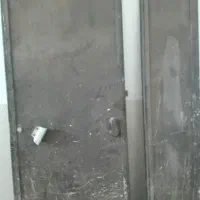 درب آهنی دو لت