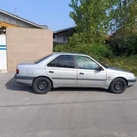 پژو 405نقره ای 92