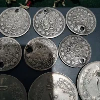 فروش سکه های نقره|کلکسیون سکه، تمبر، اسکناس|نوده خاندوز, |دیوار