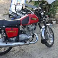 موتور ایژ ۳۵۰cc روسی تمام فابریک مدارک تکمیل|موتورسیکلت|رشت, حومه رشت|دیوار