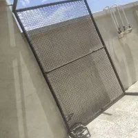 تخت فلزی مهکم بدون استفاده