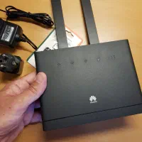 مودم روتر سیم کارتی WiFi 4G LTE هوآوی Huawei|مودم و تجهیزات شبکه|تهران, امیرآباد|دیوار