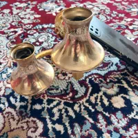 دیوار کوب دو لامپی در حد نو